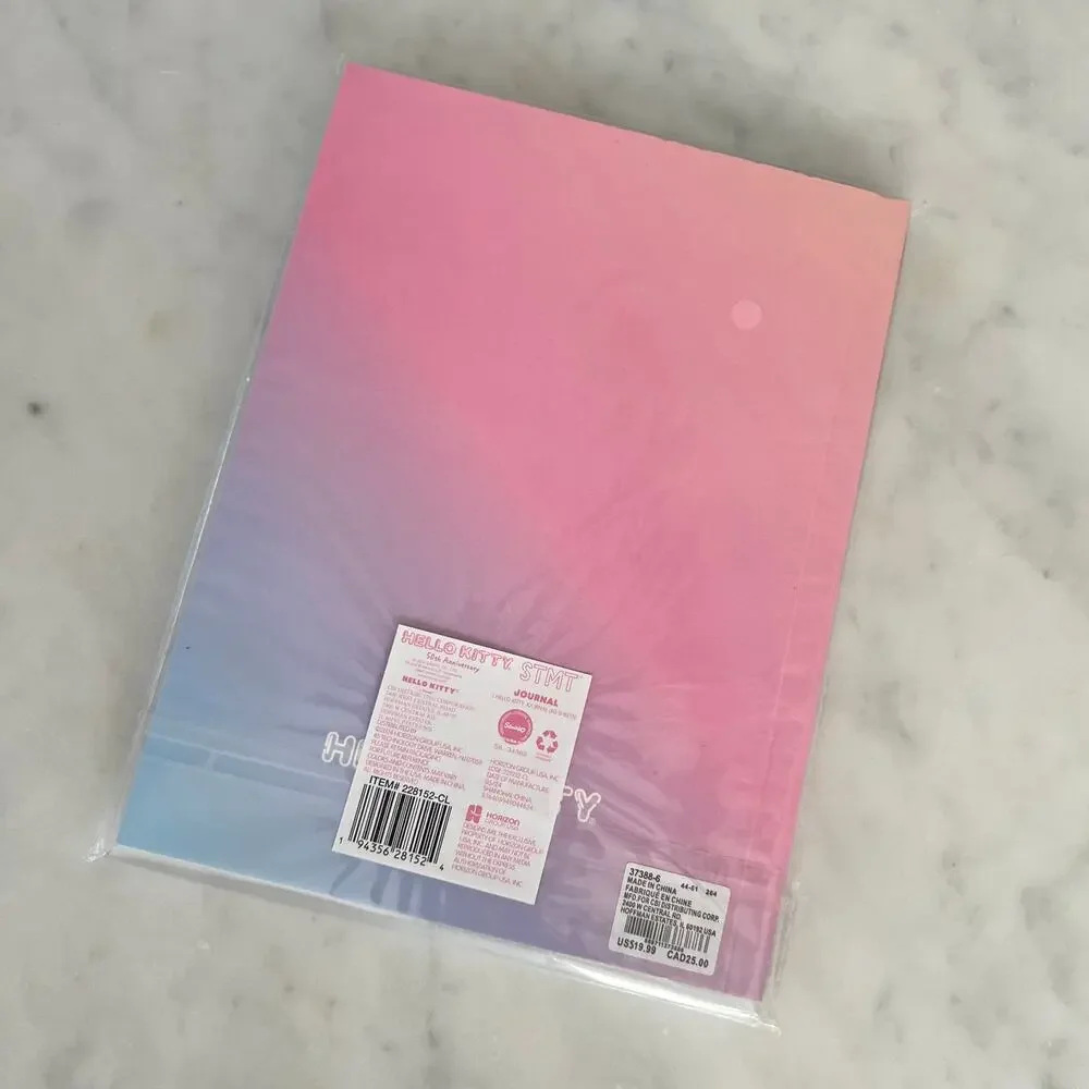 Hello Kitty 50th Anniversary Journal / Notebook